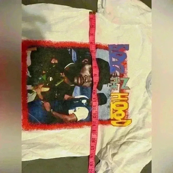 Boys N The  Hood vintage tshirt size medium white - Picture 3 of 6